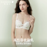 Сексуальное летнее нижнее белье, тонкий поддерживающий бюстгальтер пуш-ап, бюстгалтер, комплект