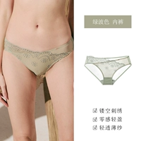 Зеленый цвет волны