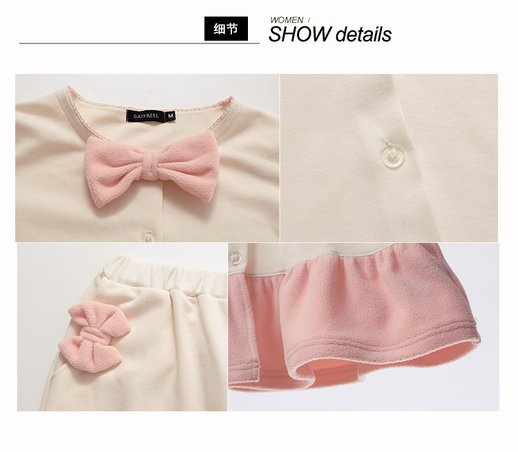 Pyjama pour femme GAINREEL    à manches longues - Ref 2991116 Image 18