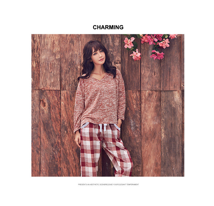 Pyjama pour femme GAINREEL    à manches longues - Ref 2991139 Image 9