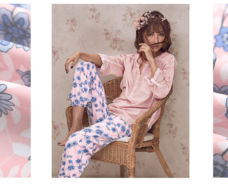 Pyjama pour femme GAINREEL    à manches longues - Ref 2992592 Image 12