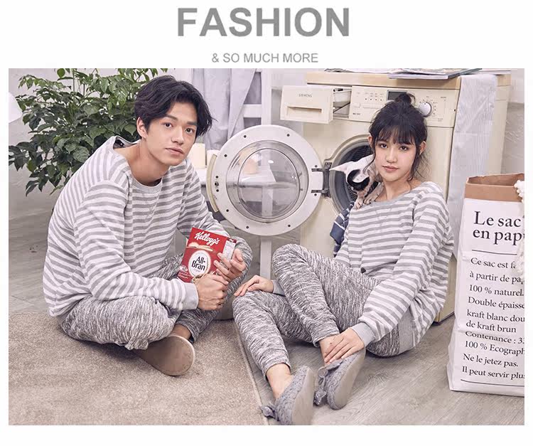 Pyjama mixte GAINREEL    à manches longues - Ref 3004393 Image 8