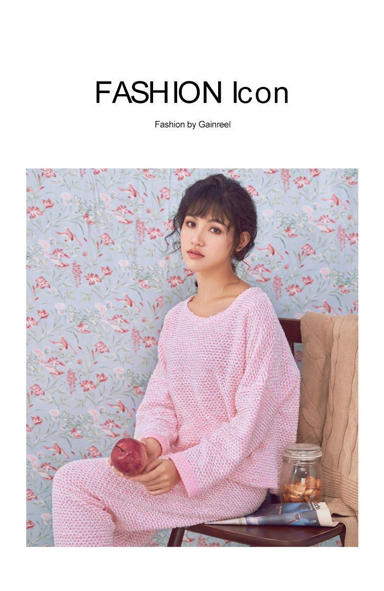 Pyjama pour femme GAINREEL    à manches longues - Ref 2991162 Image 22