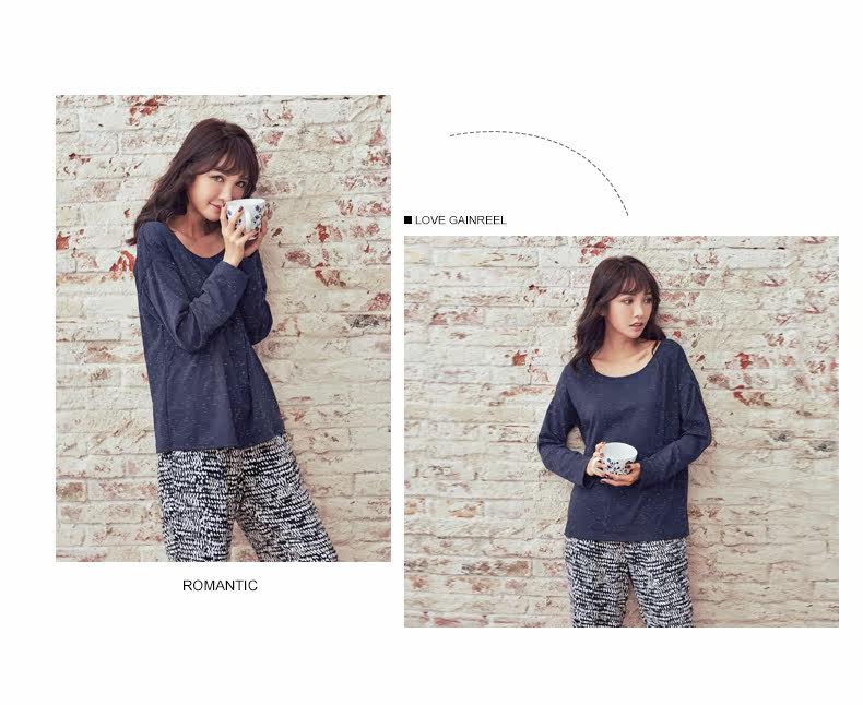 Pyjama pour femme GAINREEL    à manches longues - Ref 2991181 Image 12