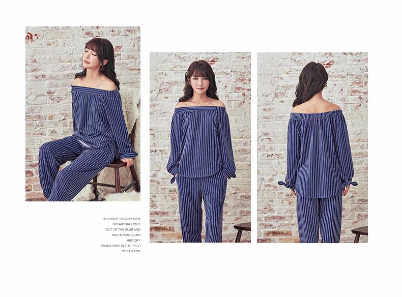 Pyjama pour femme GAINREEL    à manches longues - Ref 2992539 Image 10