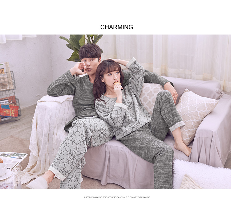 Pyjama mixte GAINREEL    à manches longues - Ref 3004409 Image 10