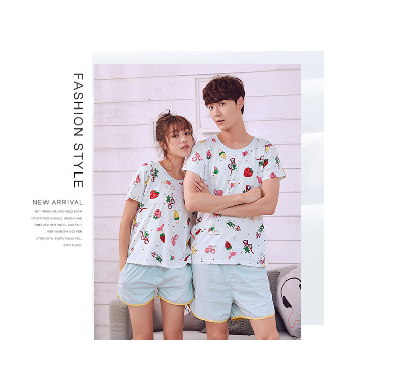 Pyjama mixte GAINREEL    à manche courte - Ref 3004938 Image 9