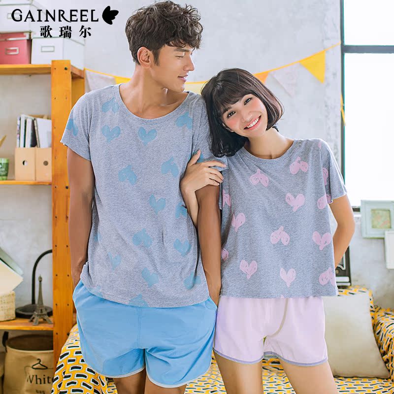 Pyjama mixte GAINREEL    à manche courte - Ref 3004395 Image 3