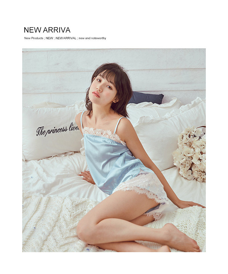 Pyjama pour femme GAINREEL    à sling - Ref 2991097 Image 13