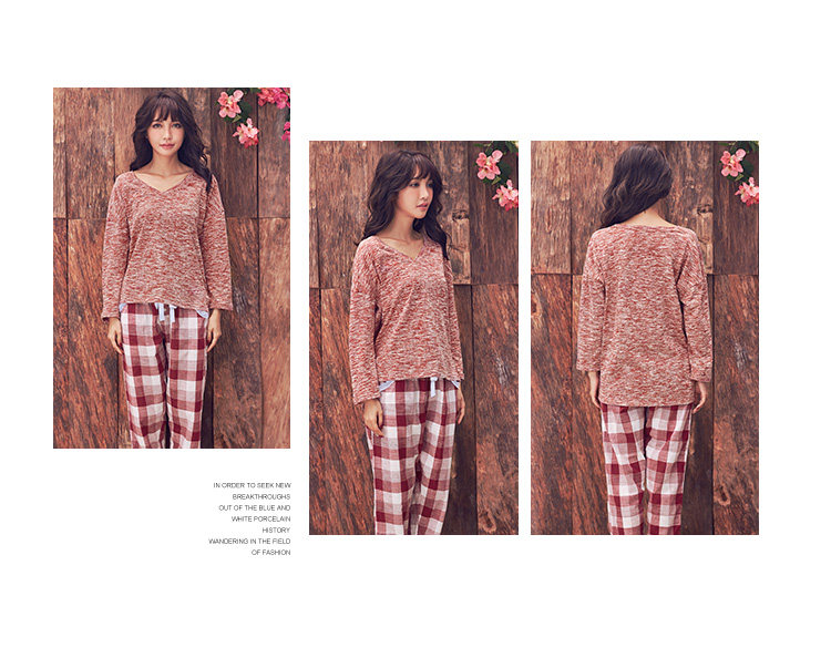 Pyjama pour femme GAINREEL    à manches longues - Ref 2991139 Image 10