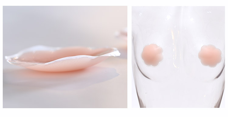 Roger mới gợi cảm vô hình áo ngực dán váy cô dâu đám cưới quây đồ lót silicone sữa đề can mieng dan nguc silicon