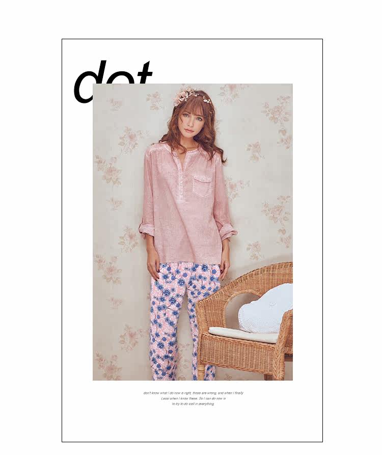 Pyjama pour femme GAINREEL    à manches longues - Ref 2992592 Image 11