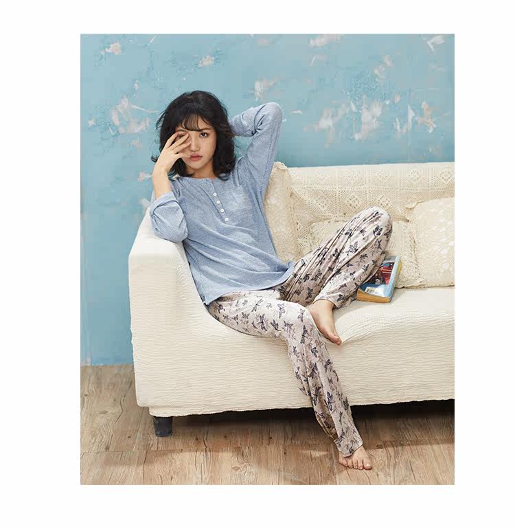 Pyjama pour femme GAINREEL    à manches longues - Ref 2991180 Image 10