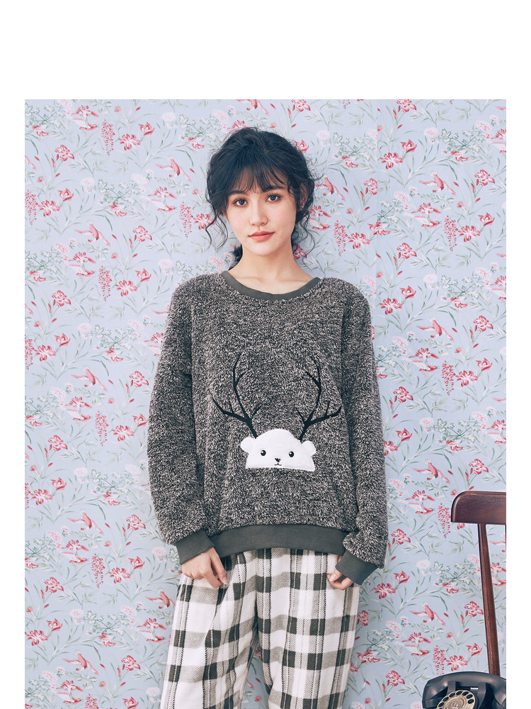 Pyjama pour femme GAINREEL    à manches longues - Ref 2991178 Image 38