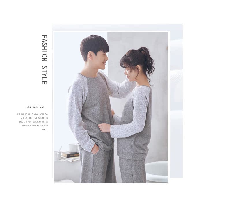 Pyjama mixte GAINREEL    à manches longues - Ref 3004400 Image 9