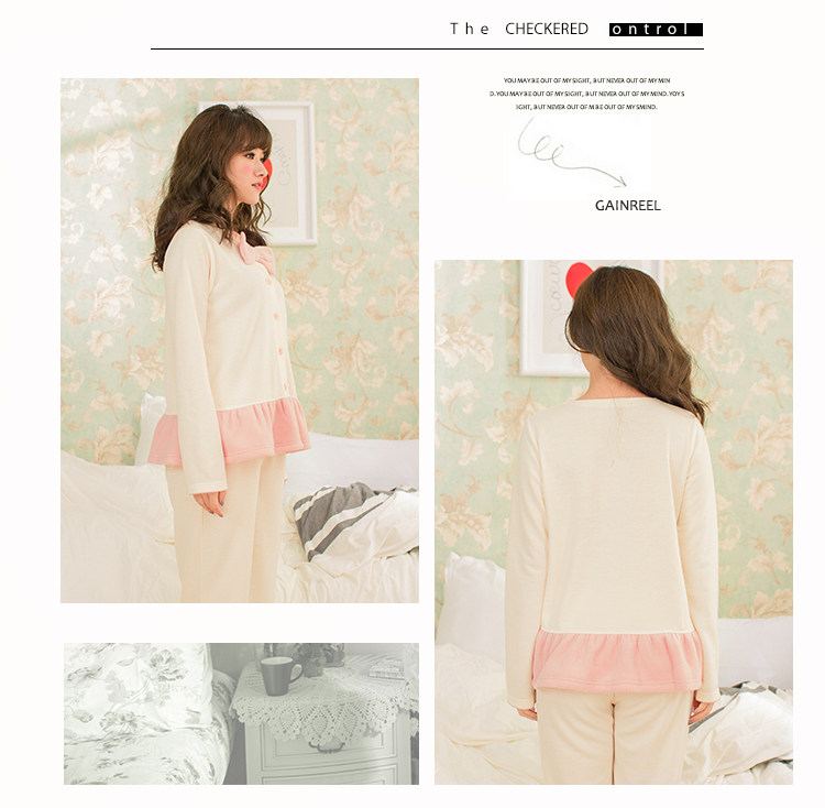 Pyjama pour femme GAINREEL    à manches longues - Ref 2991116 Image 13