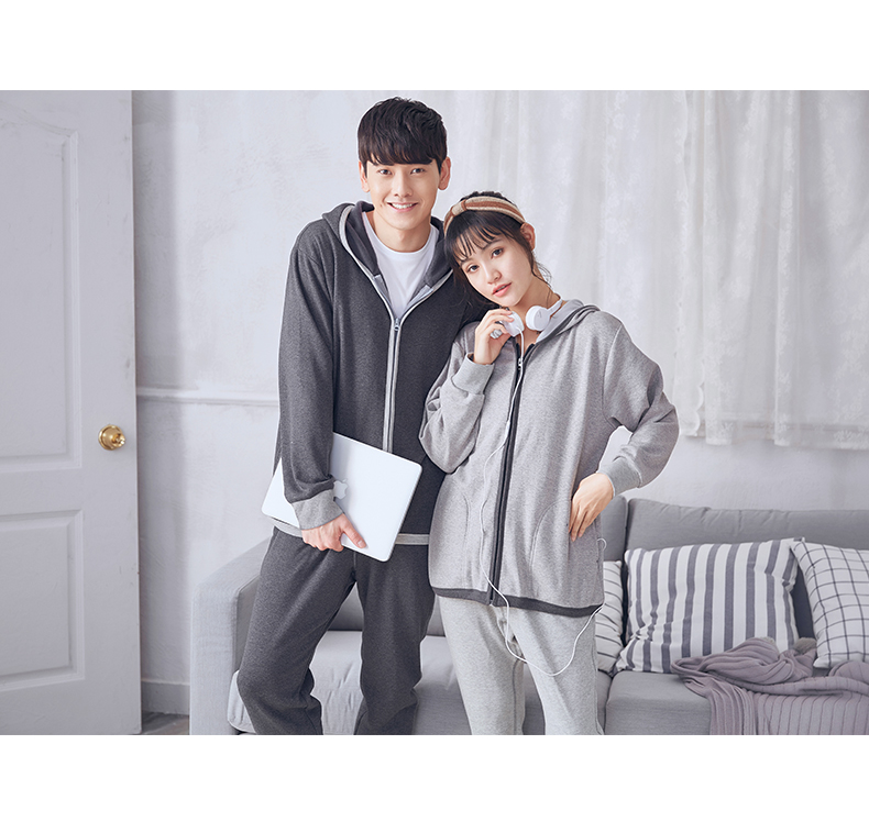 Pyjama mixte GAINREEL    à manches longues - Ref 3004357 Image 11