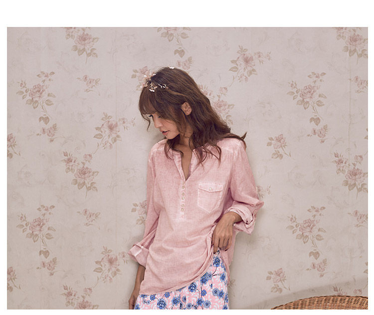 Pyjama pour femme GAINREEL    à manches longues - Ref 2992592 Image 17