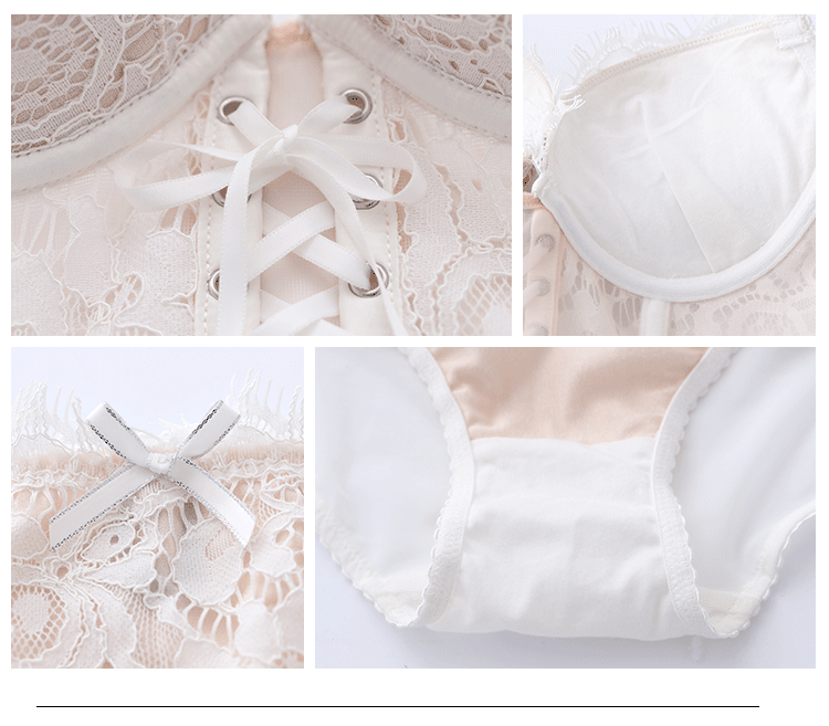 赛瑞尔 Ai lace Đầm ren ngọt ngào gợi cảm thời trang boxer thoải mái giữa eo nữ đồ lót 韬 quần lót calvin klein