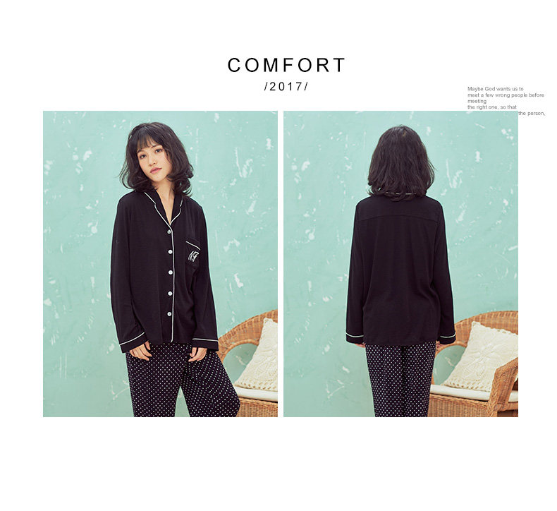 Pyjama pour femme GAINREEL    à manches longues - Ref 2991172 Image 11