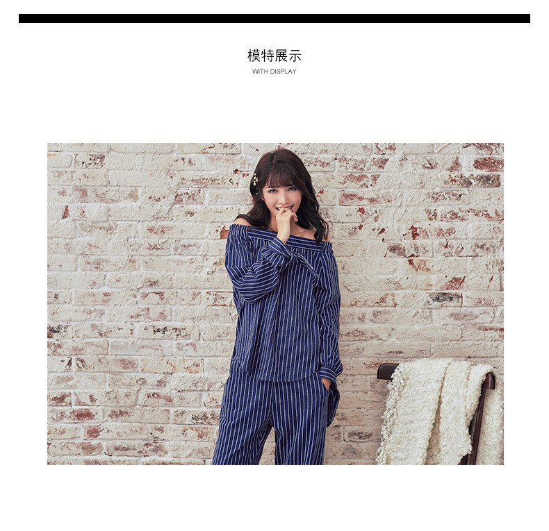 Pyjama pour femme GAINREEL    à manches longues - Ref 2992539 Image 8