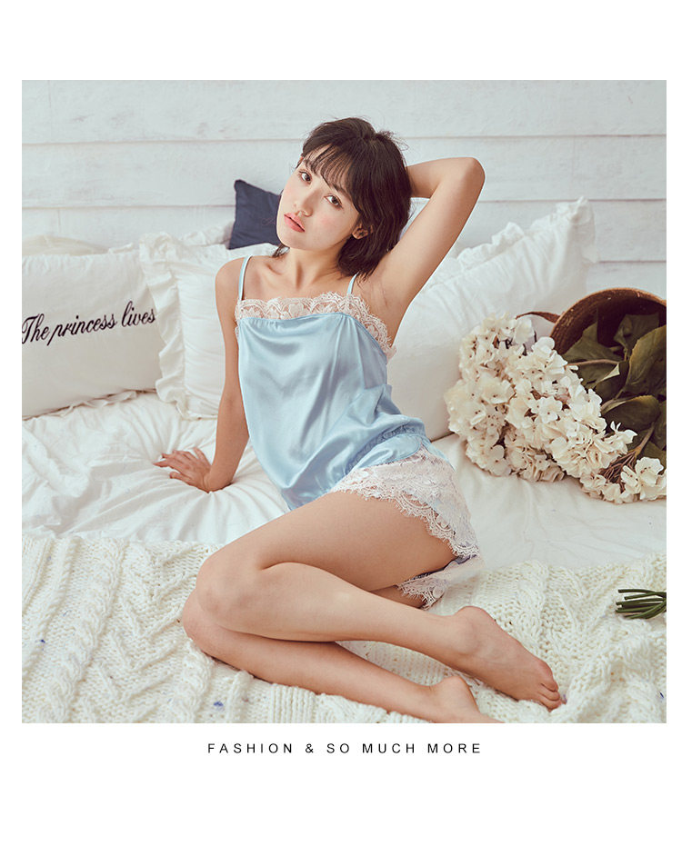 Pyjama pour femme GAINREEL    à sling - Ref 2991097 Image 15