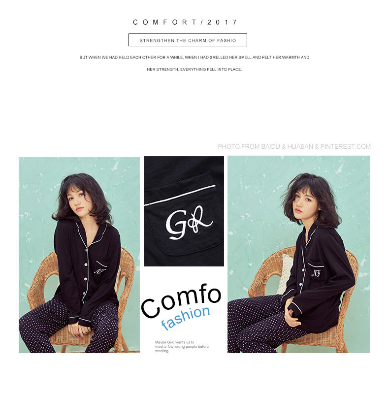 Pyjama pour femme GAINREEL    à manches longues - Ref 2991172 Image 9