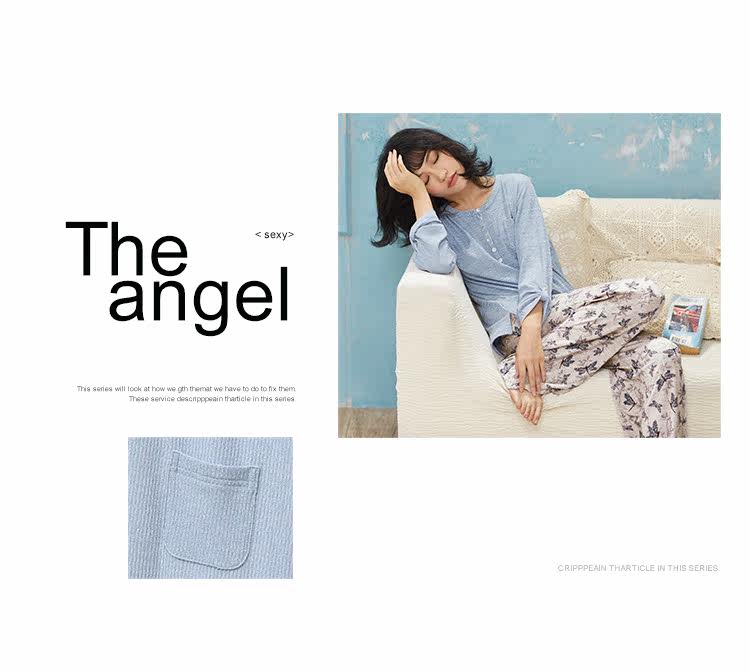 Pyjama pour femme GAINREEL    à manches longues - Ref 2991180 Image 14