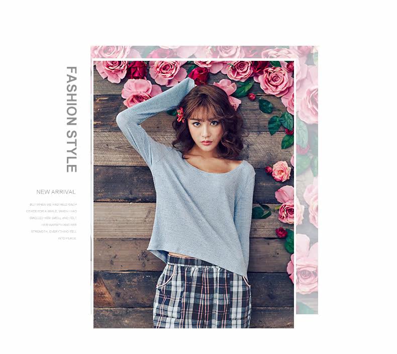 Pyjama pour femme GAINREEL    à manches longues - Ref 2991163 Image 8