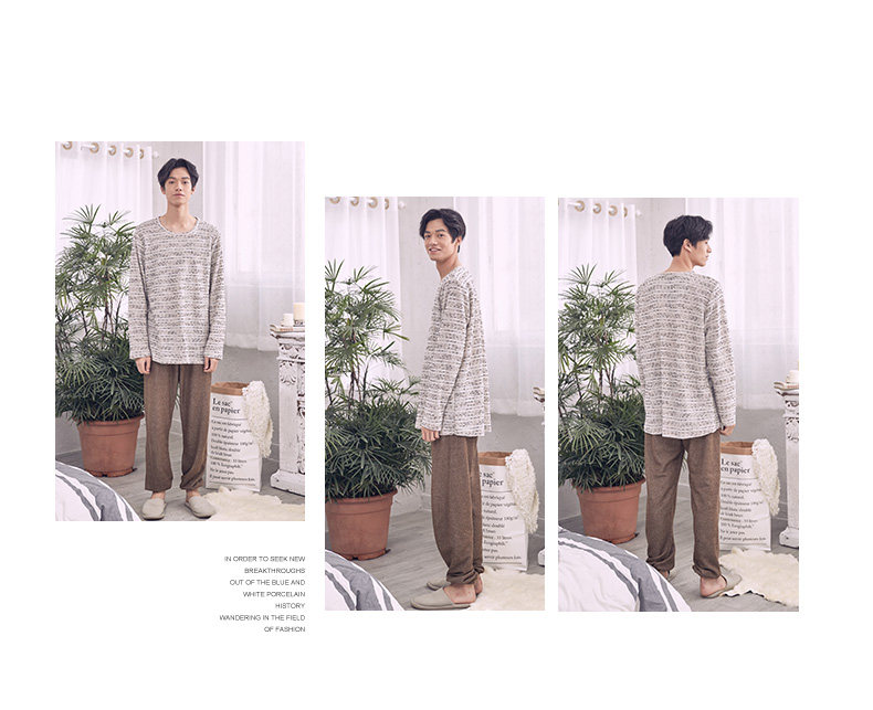 Pyjama mixte GAINREEL    à manches longues - Ref 3004386 Image 12