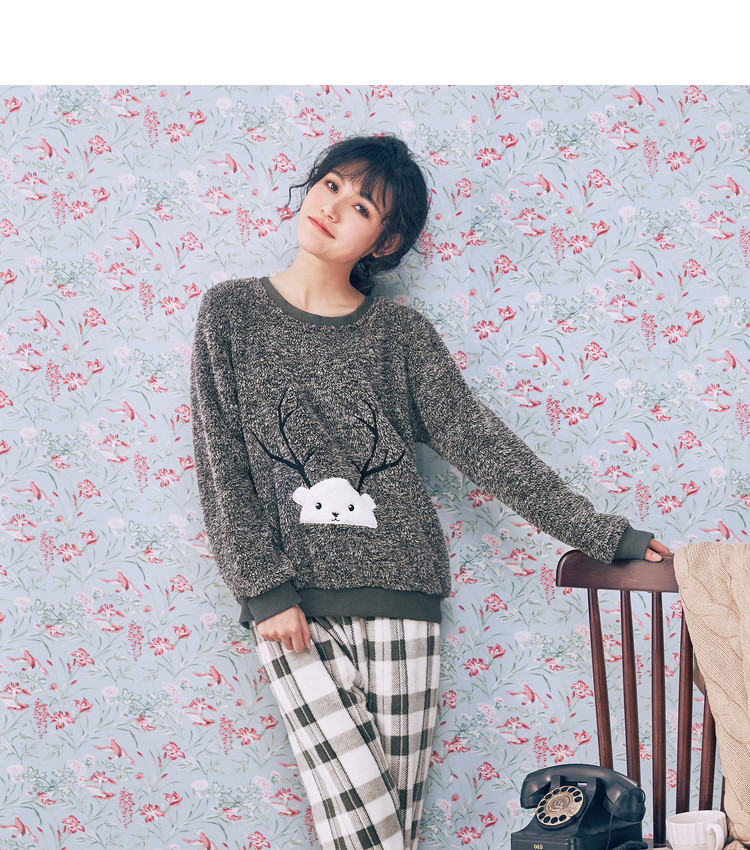 Pyjama pour femme GAINREEL    à manches longues - Ref 2991178 Image 39