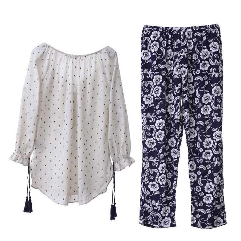 Pyjama pour femme GAINREEL    à manches longues - Ref 2991160 Image 3