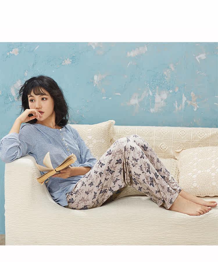 Pyjama pour femme GAINREEL    à manches longues - Ref 2991180 Image 15