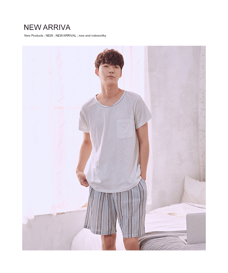 Pyjama mixte GAINREEL    à manche courte - Ref 3004371 Image 13