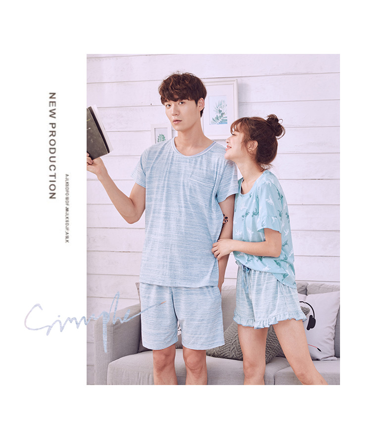 Pyjama mixte GAINREEL    à manche courte - Ref 3004375 Image 12