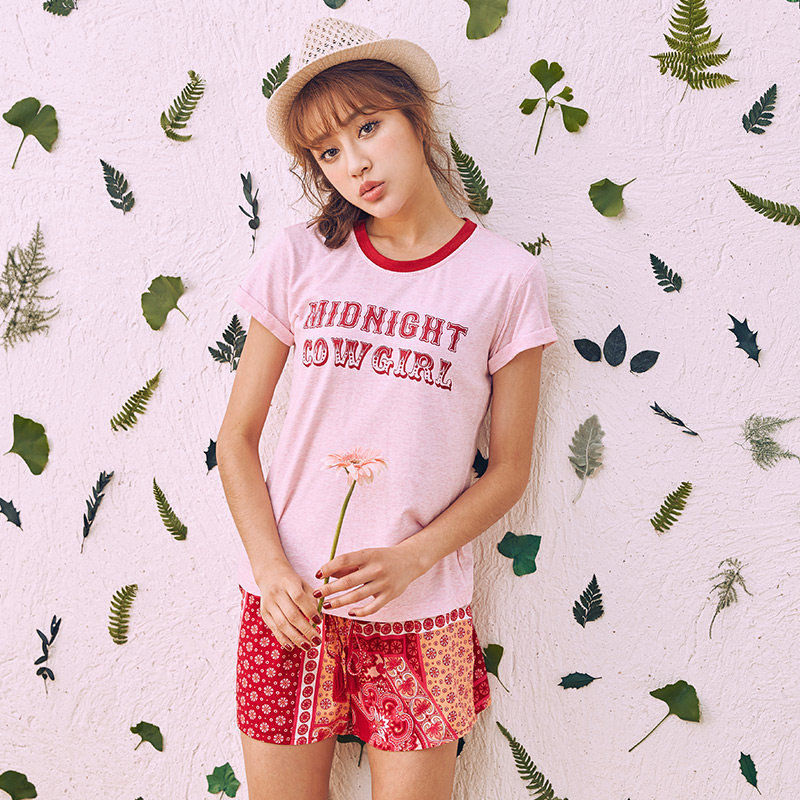 Pyjama pour femme GAINREEL    à manche courte - Ref 2991120 Image 4