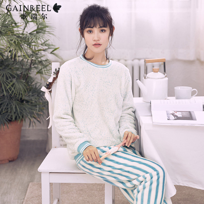 Pyjama pour femme GAINREEL    à manches longues - Ref 2991178 Image 3