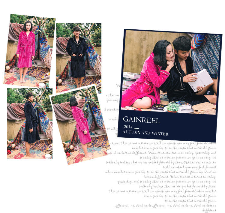 Peignoir jeunesse GAINREEL HRH14117 - Ref 595397 Image 13