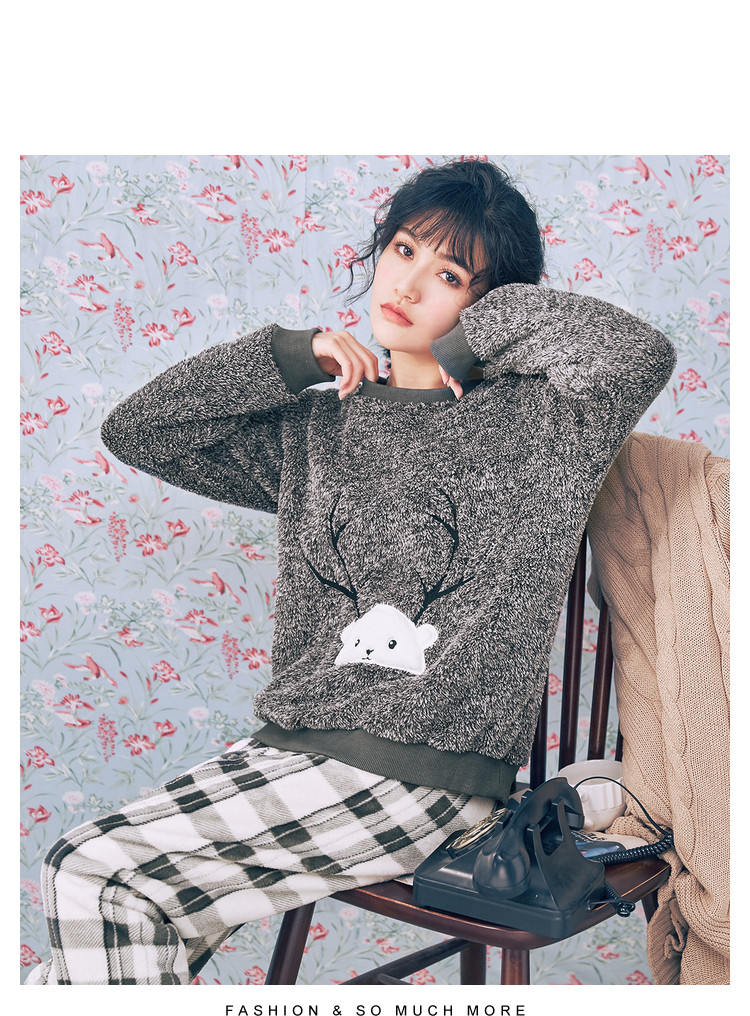 Pyjama pour femme GAINREEL    à manches longues - Ref 2991178 Image 37