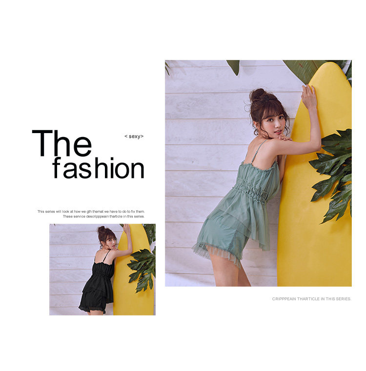 Pyjama pour femme GAINREEL    à sling - Ref 2991121 Image 15