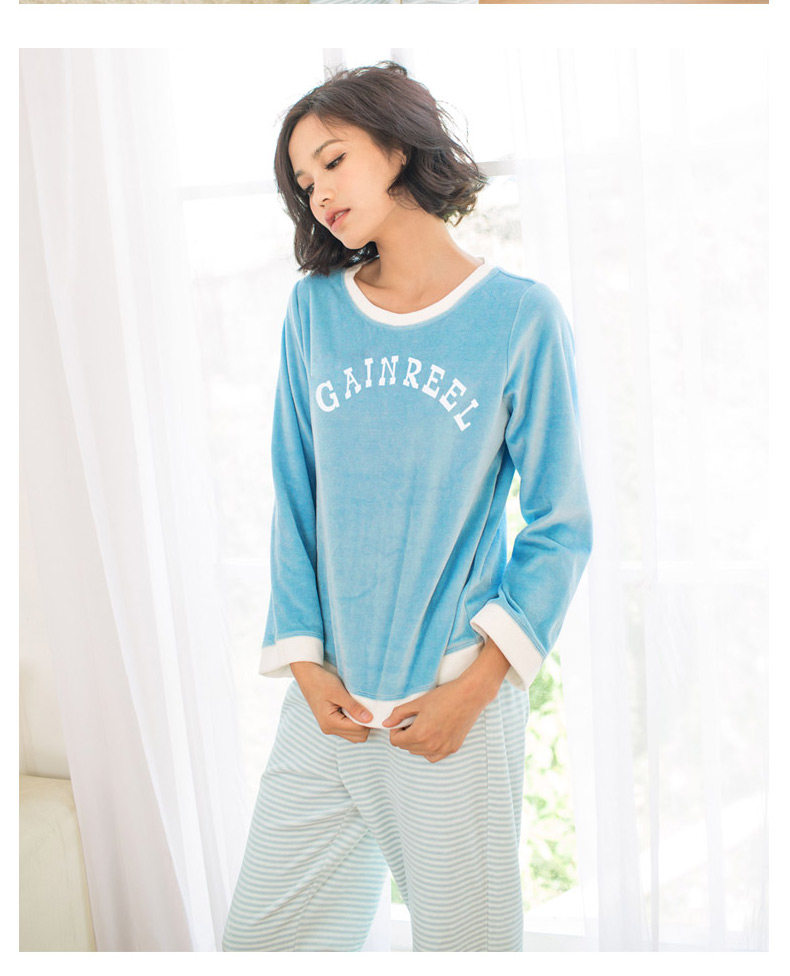 Pyjama pour femme GAINREEL    à manches longues - Ref 2991162 Image 13