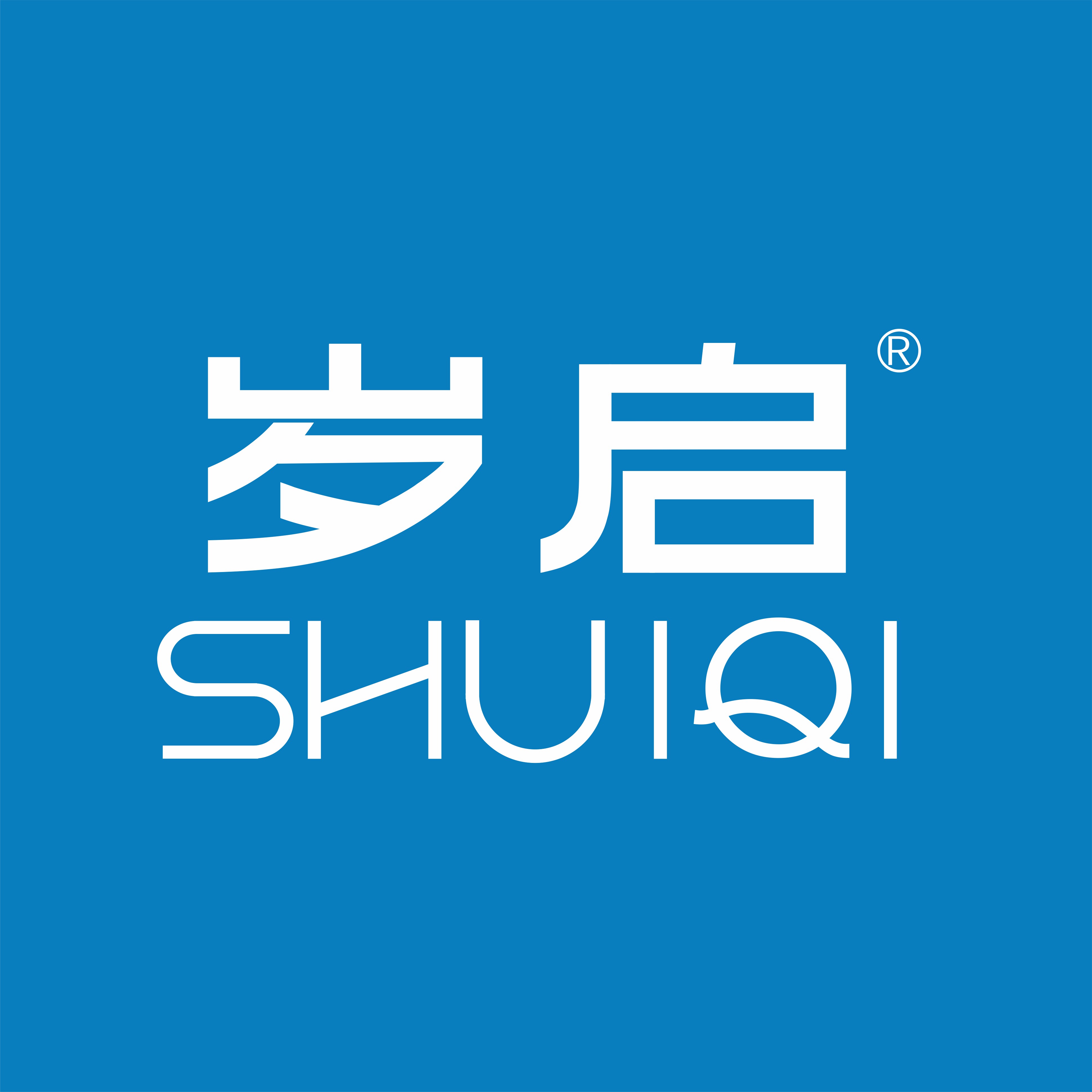 岁启床垫品牌店的LOGO