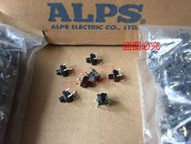 Original dress Japan ALPS 6 * 6 * 7 SKHHBVA010 light touch switch straight inserted upright 4 foot button micro