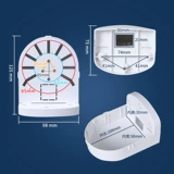 Монитор, камера видеонаблюдения, пластиковая система хранения, кронштейн