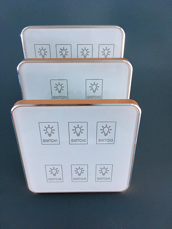 Scene panel smart touch panel 86-type panel smart lighting module control panel 7-key smart panel