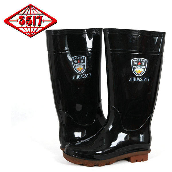 Chaussures - bottes caoutchouc homme pour hiver - semelle tendon - Ref 972281 Image 10