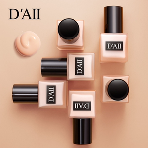 李佳琦小方瓶羽纱持妆粉底液BB霜控油