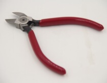 Taiwan sharp full-dense plastic diagonal pliers 5 inch water spatulas imported diagonal pliers plastic scissors cutter