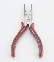 Japan 3 PEAKS Sanshan 5 inch electrician pointed nose pliers TP-125P-S Tsui pliers