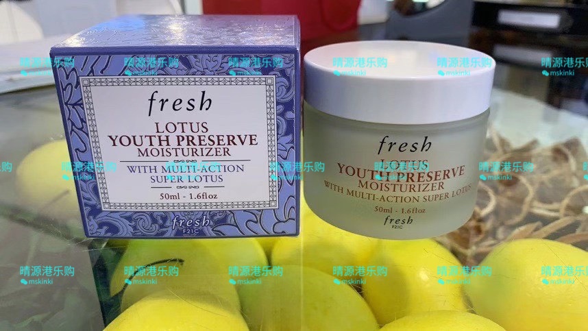 Hong Kong Fresh Sleeping Live Youth Live Skin Moisturizing Cream 50 ML All Skin Material